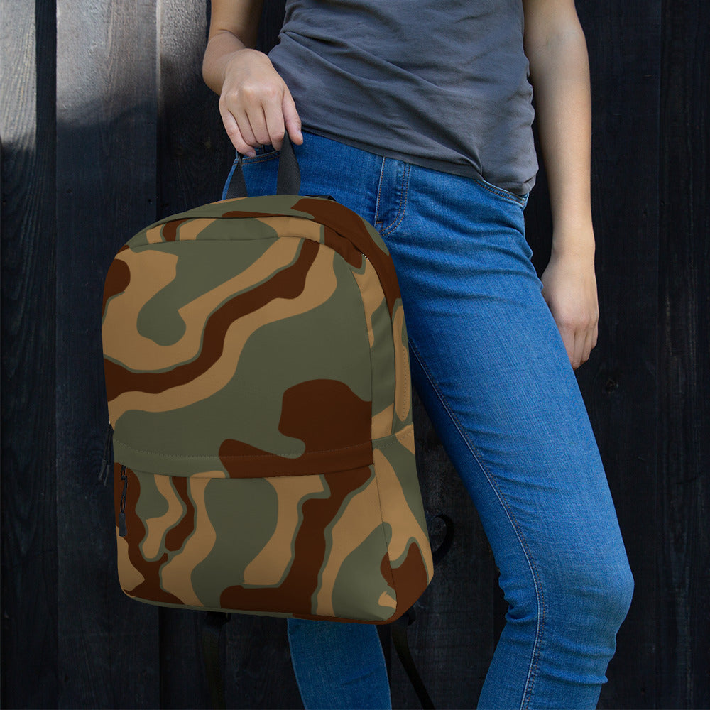 German WW2 Ambush Normandy Tank CAMO Backpack