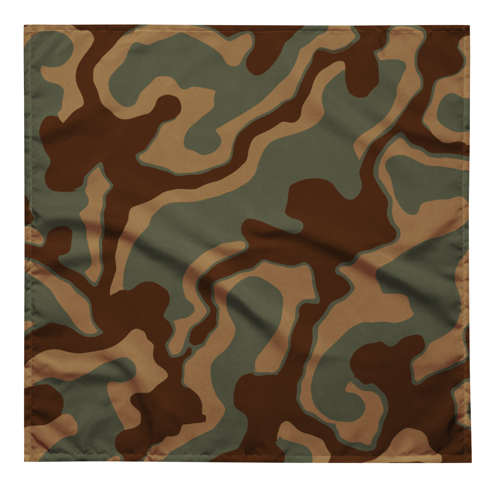 German WW2 Ambush Normandy Tank CAMO bandana - Bandana