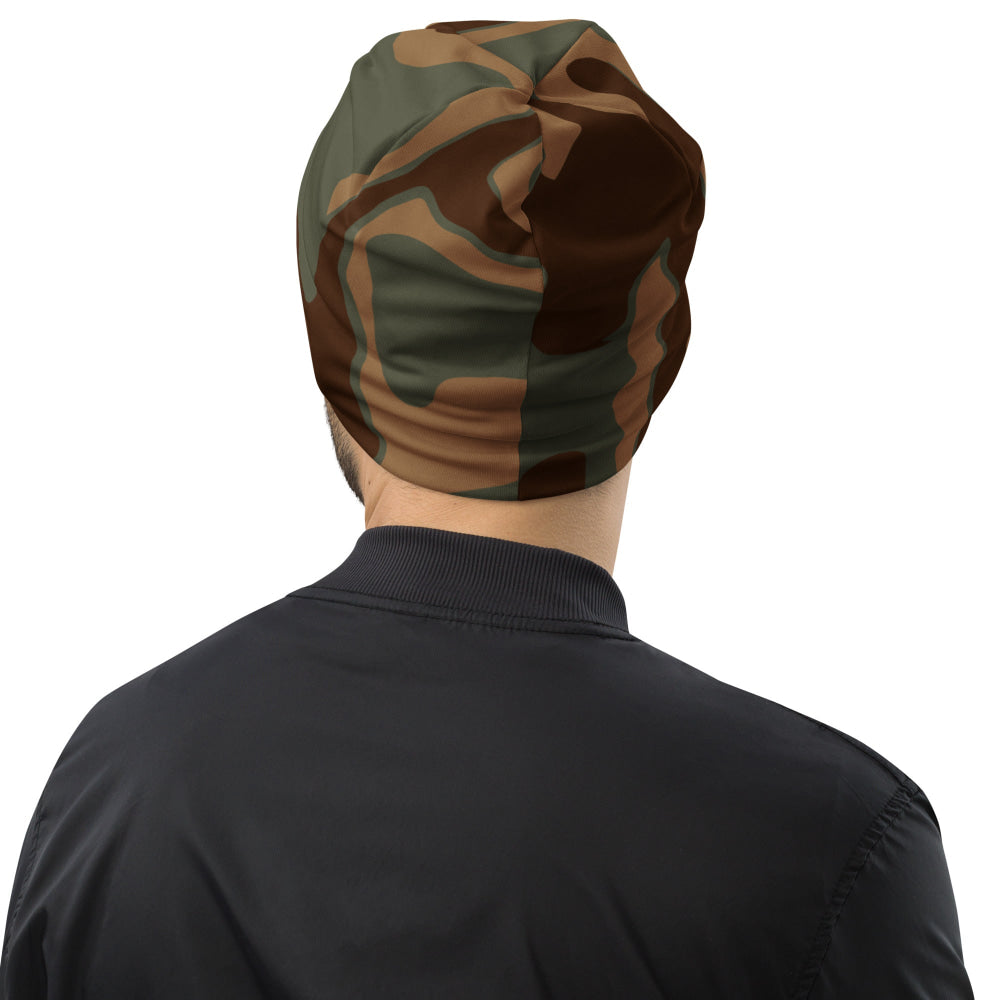 German WW2 Ambush Normandy Tank CAMO Beanie