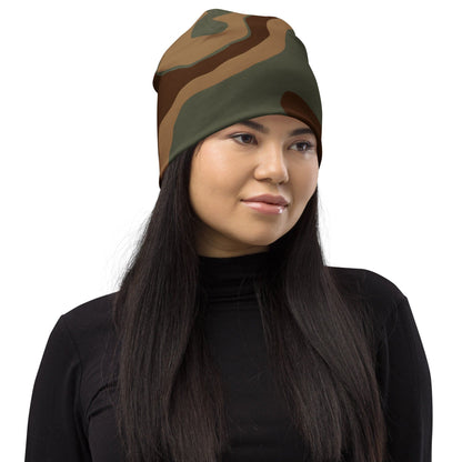 German WW2 Ambush Normandy Tank CAMO Beanie