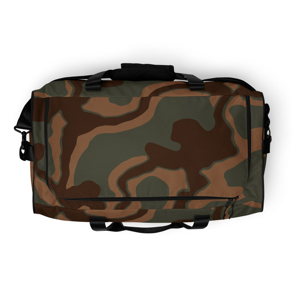 German WW2 Ambush Normandy Tank CAMO Duffle bag - Bag