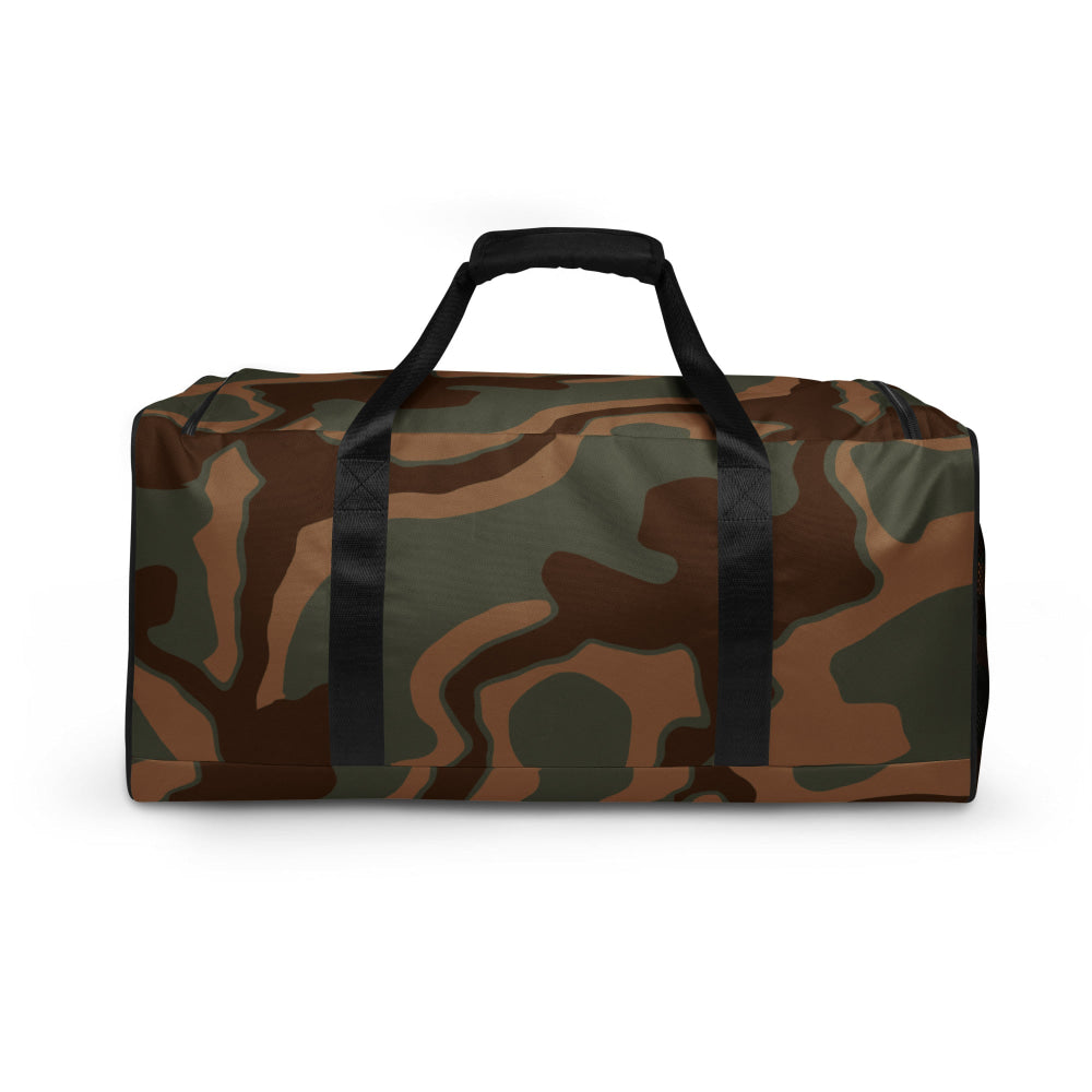 German WW2 Ambush Normandy Tank CAMO Duffle bag - Bag