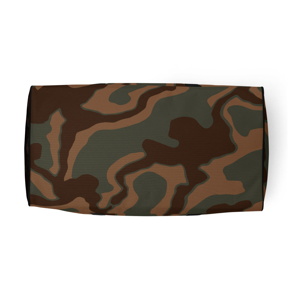 German WW2 Ambush Normandy Tank CAMO Duffle bag - Bag