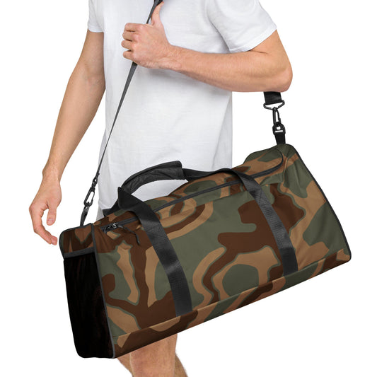 German WW2 Ambush Normandy Tank CAMO Duffle bag - Bag