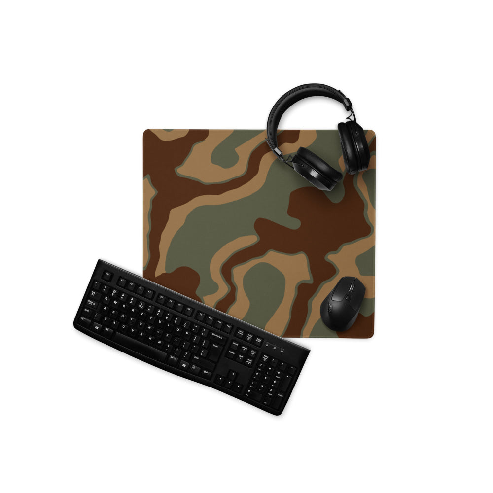 German WW2 Ambush Normandy Tank CAMO Gaming mouse pad - 18″×16″ - Mouse Pad