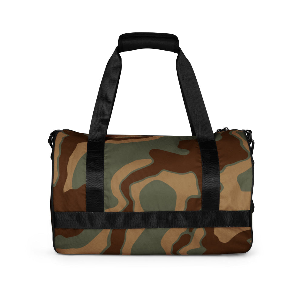 German WW2 Ambush Normandy Tank CAMO gym bag - Gym Bag