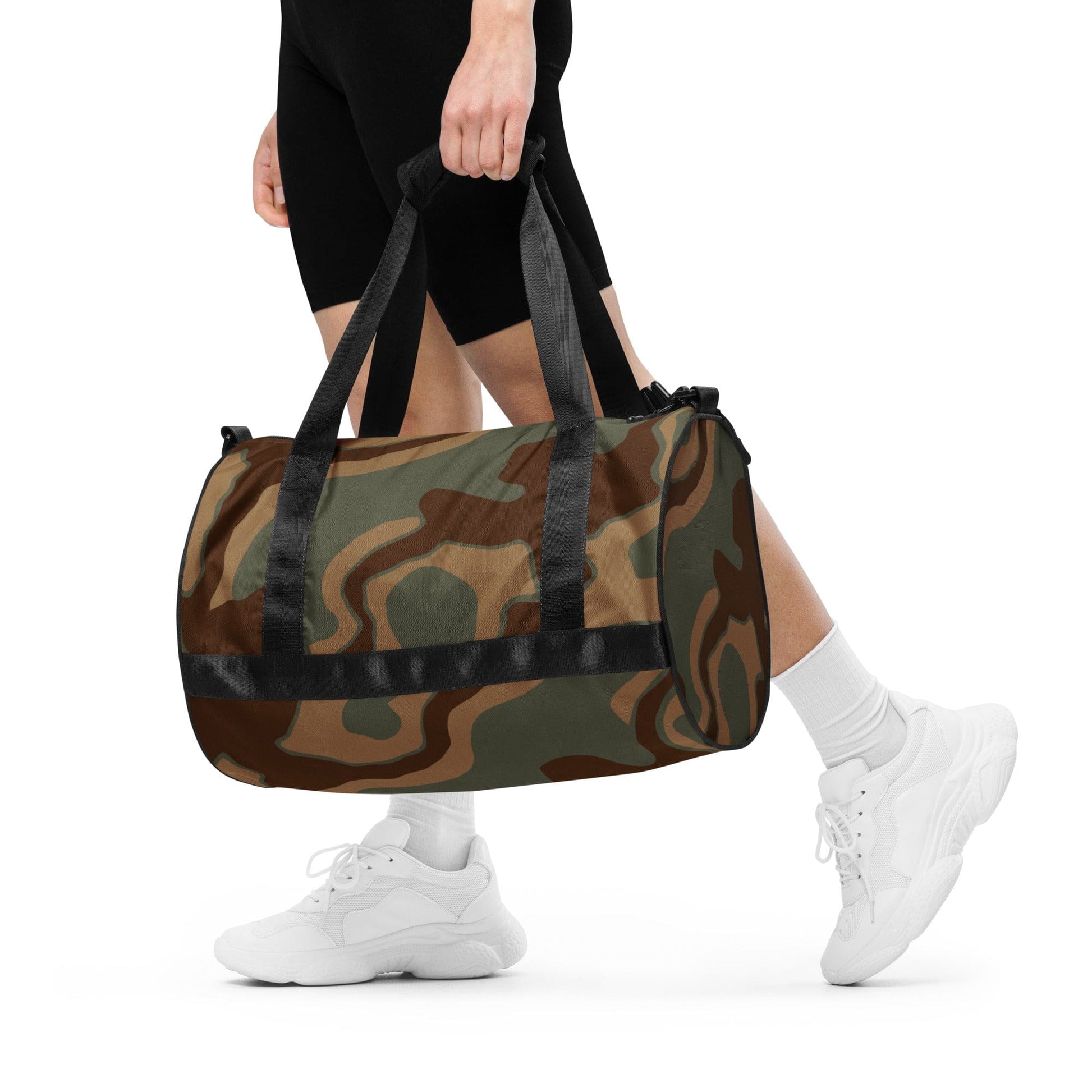 German WW2 Ambush Normandy Tank CAMO gym bag - Gym Bag