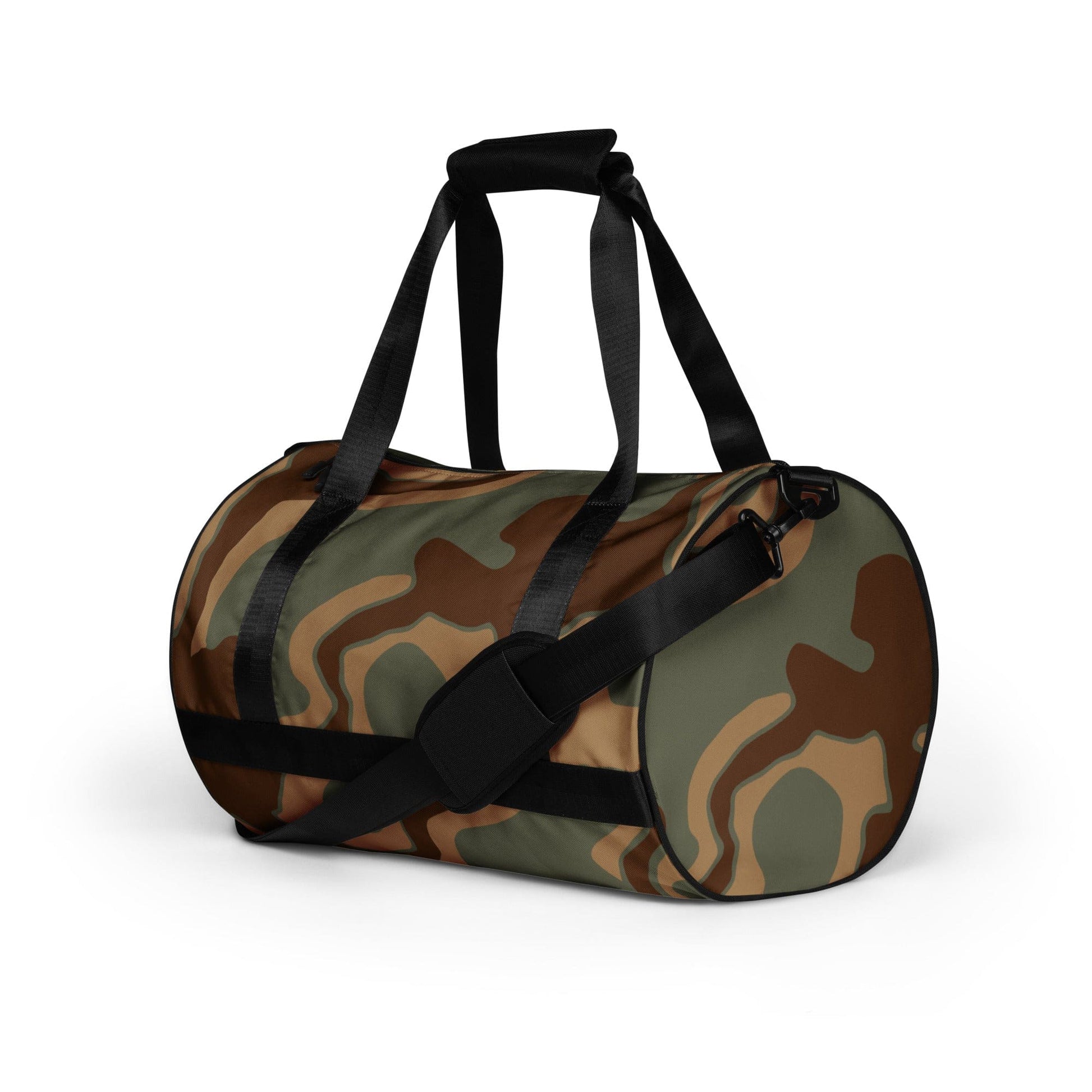 German WW2 Ambush Normandy Tank CAMO gym bag - Gym Bag