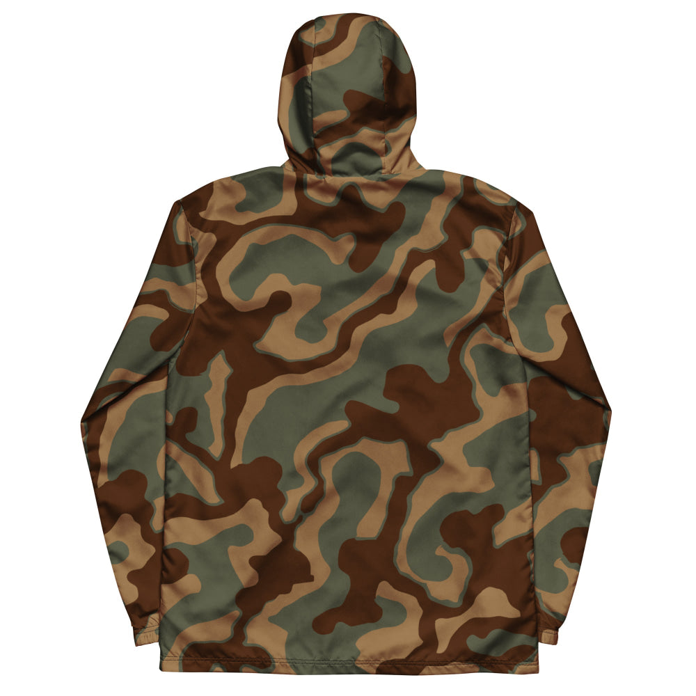 German WW2 Ambush Normandy Tank CAMO Men’s windbreaker - Mens Windbreaker