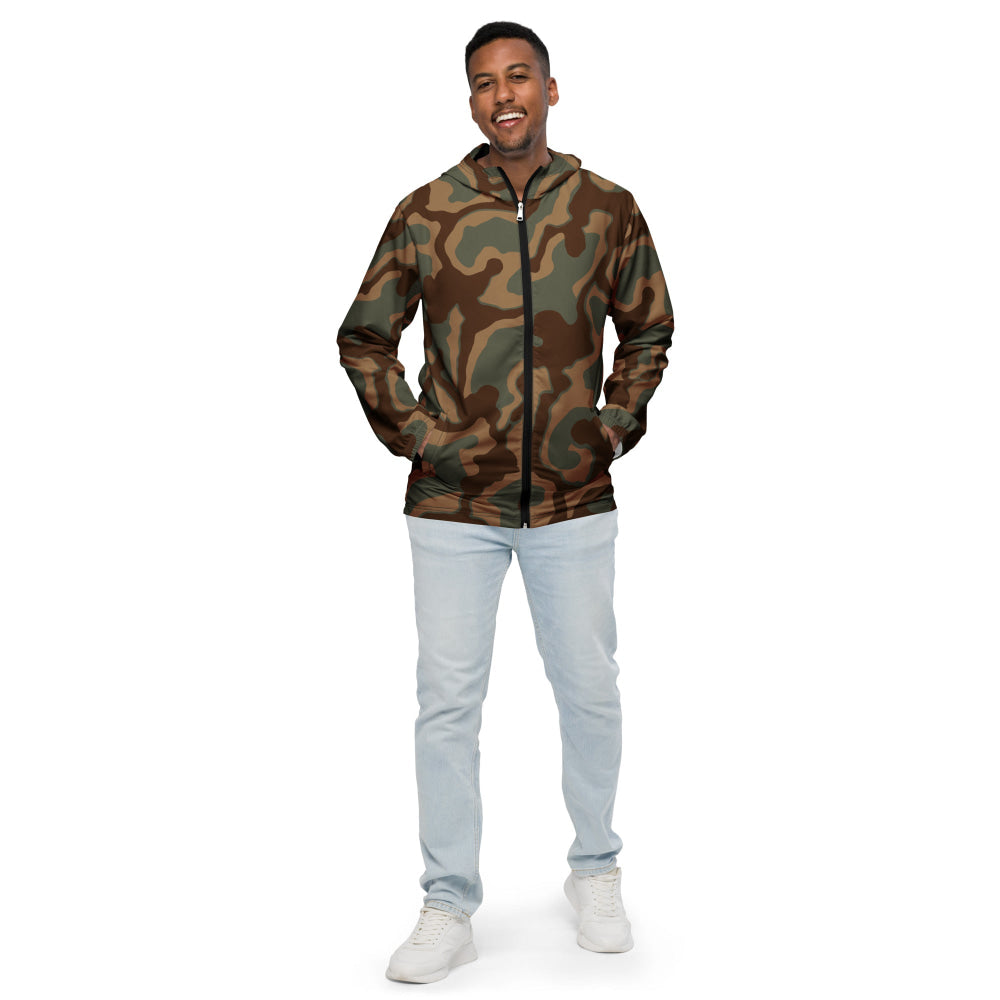 German WW2 Ambush Normandy Tank CAMO Men’s windbreaker - Mens Windbreaker