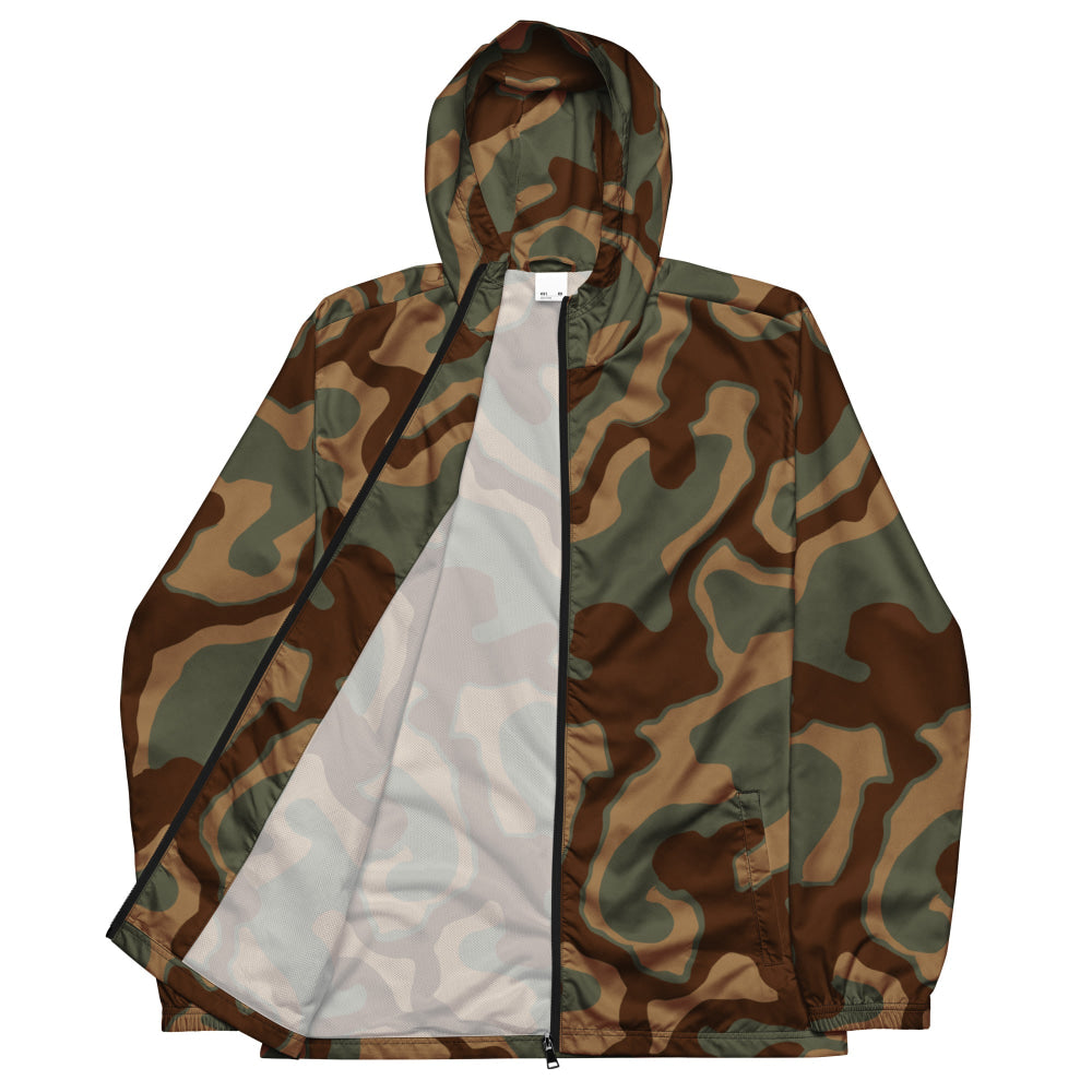 German WW2 Ambush Normandy Tank CAMO Men’s windbreaker - Mens Windbreaker