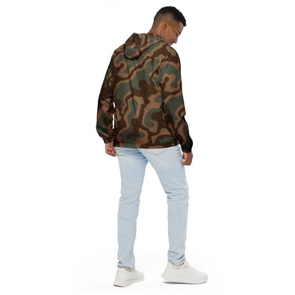 German WW2 Ambush Normandy Tank CAMO Men’s windbreaker - Mens Windbreaker