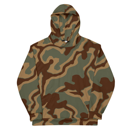 German WW2 Ambush Normandy Tank CAMO Unisex Hoodie