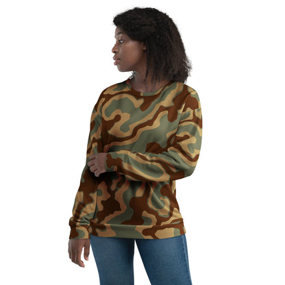 German WW2 Ambush Normandy Tank CAMO Unisex Sweatshirt