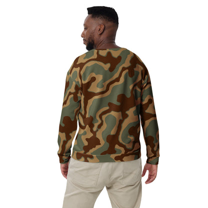 German WW2 Ambush Normandy Tank CAMO Unisex Sweatshirt