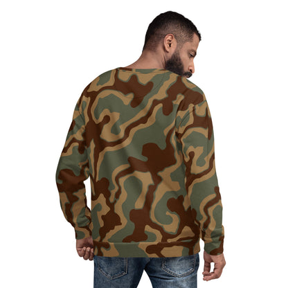 German WW2 Ambush Normandy Tank CAMO Unisex Sweatshirt