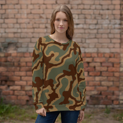 German WW2 Ambush Normandy Tank CAMO Unisex Sweatshirt