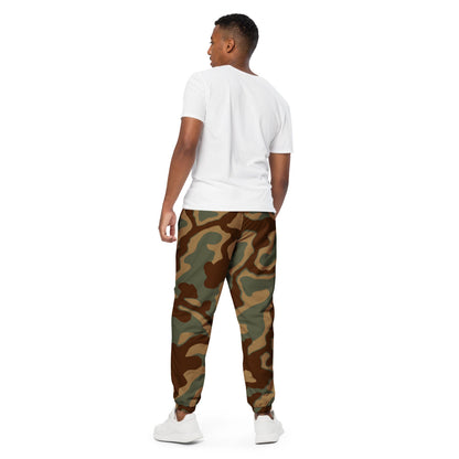 German WW2 Ambush Normandy Tank CAMO Unisex track pants - Track Pants