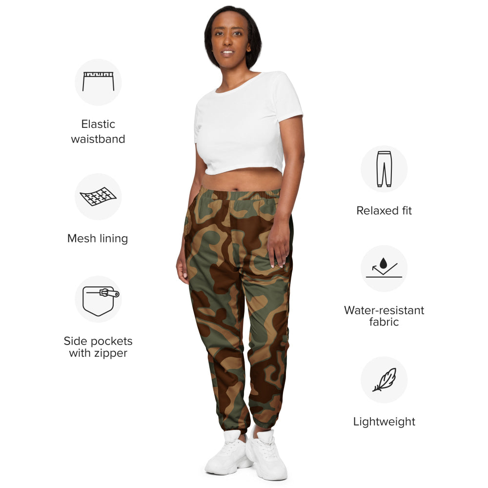 German WW2 Ambush Normandy Tank CAMO Unisex track pants - Track Pants