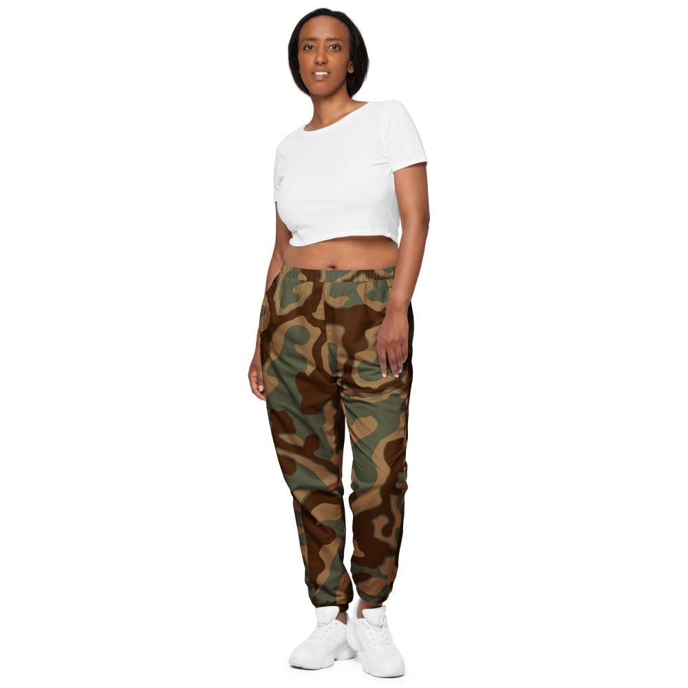 German WW2 Ambush Normandy Tank CAMO Unisex track pants - Track Pants