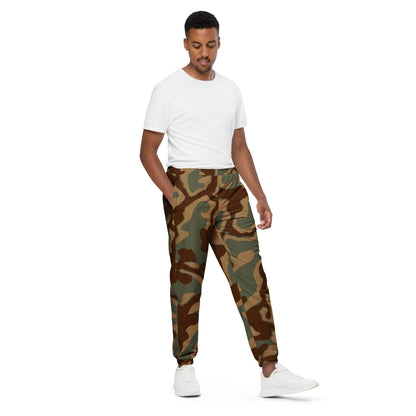 German WW2 Ambush Normandy Tank CAMO Unisex track pants - Track Pants