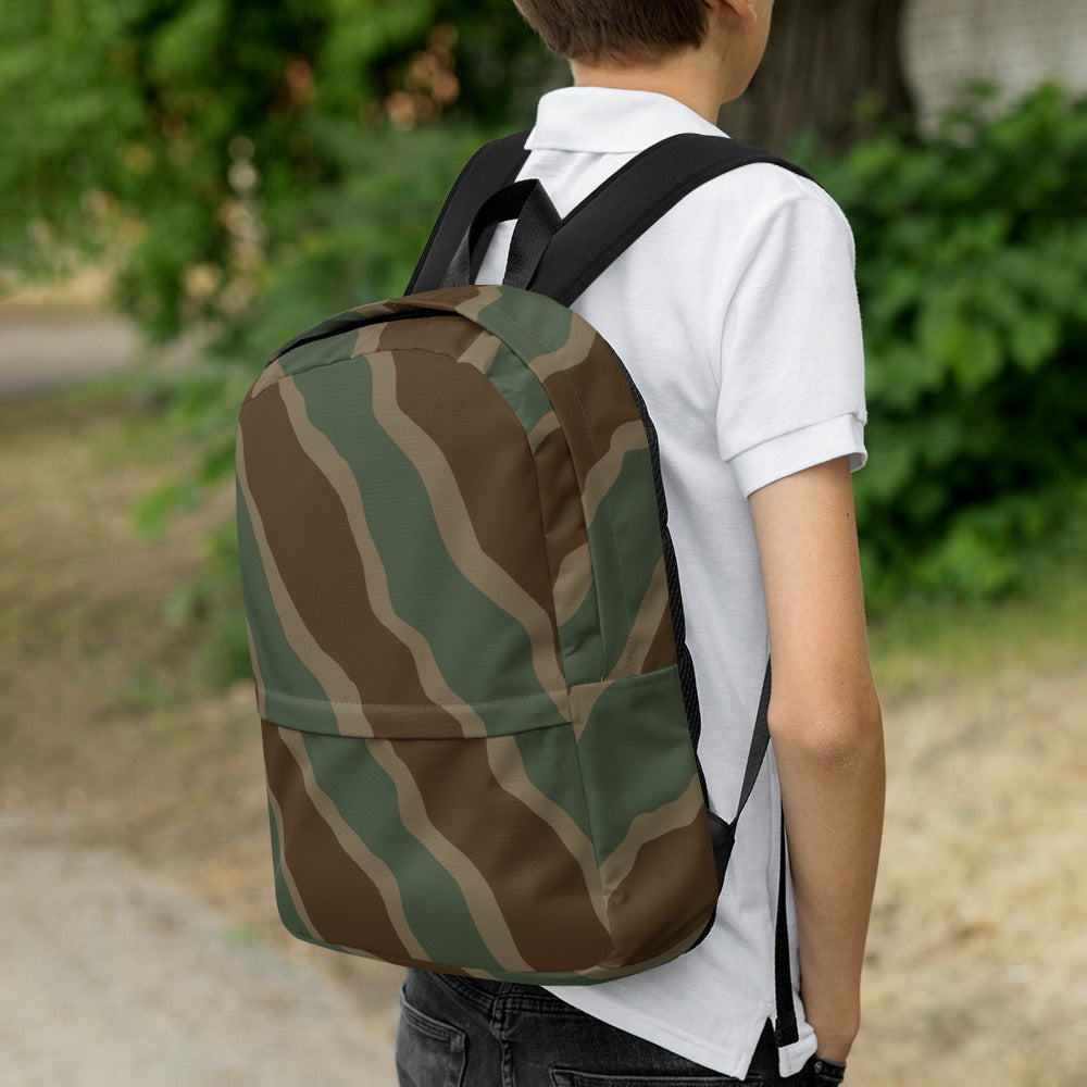 German WW2 Ambush Three Stripe Tank CAMO Backpack