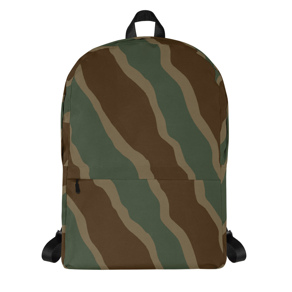 German WW2 Ambush Three Stripe Tank CAMO Backpack