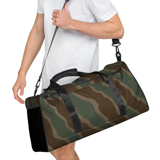 German WW2 Ambush Three Stripe Tank CAMO Duffle bag - Bag