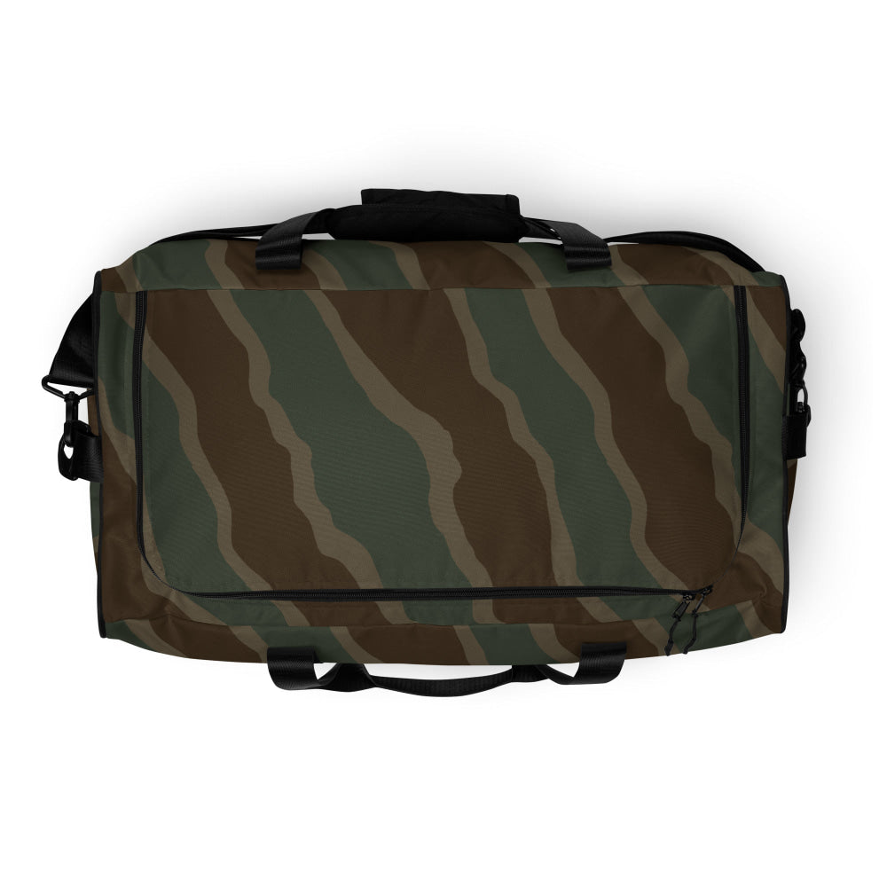 German WW2 Ambush Three Stripe Tank CAMO Duffle bag - Bag