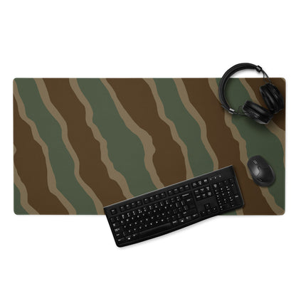 German WW2 Ambush Three Stripe Tank CAMO Gaming mouse pad - 36″×18″ - Mouse Pad