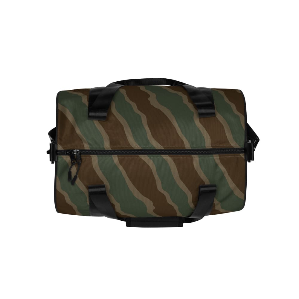 German WW2 Ambush Three Stripe Tank CAMO gym bag