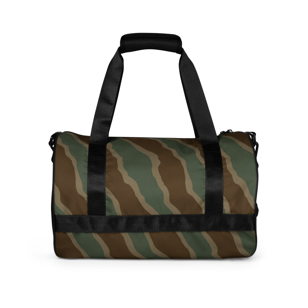 German WW2 Ambush Three Stripe Tank CAMO gym bag - Gym Bag