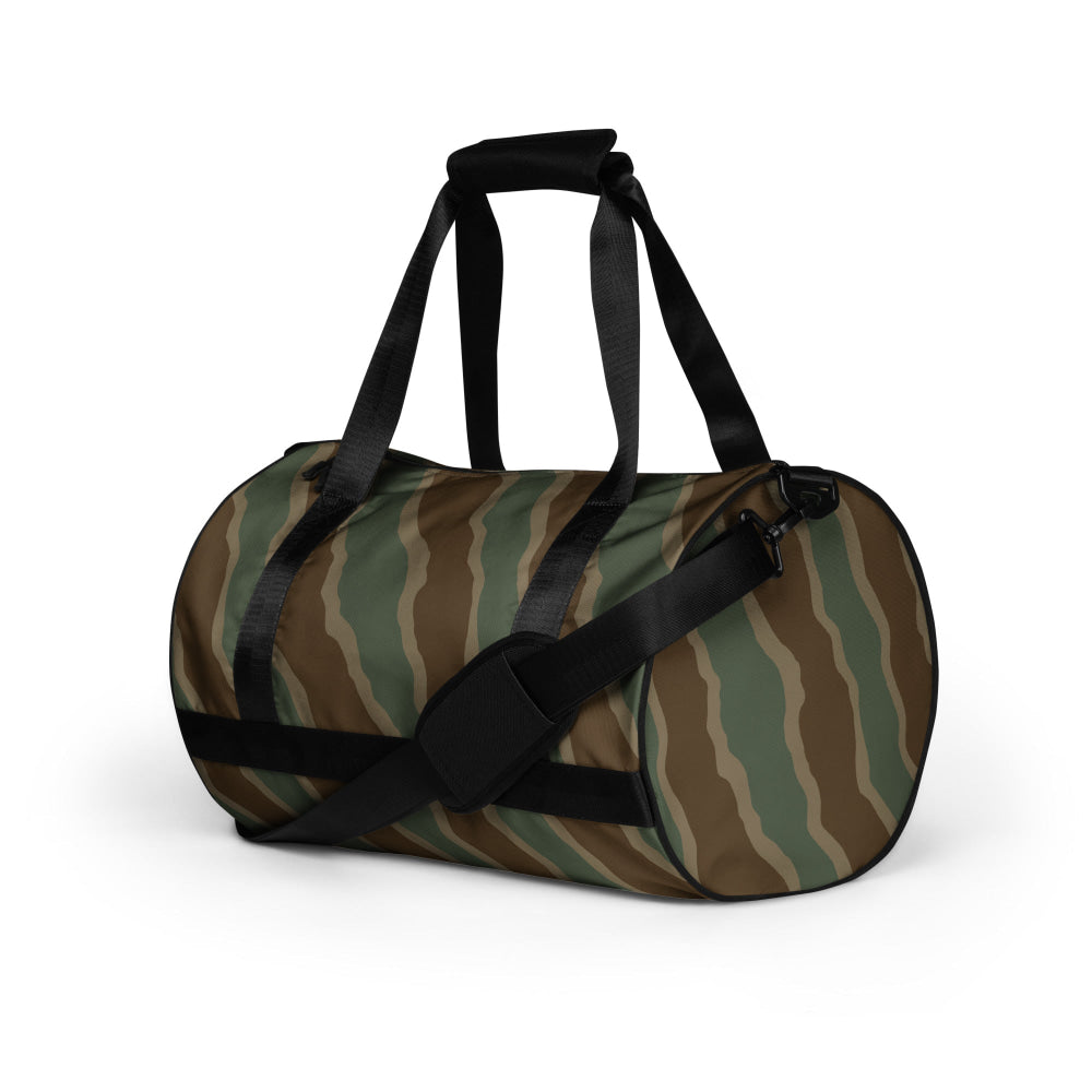 German WW2 Ambush Three Stripe Tank CAMO gym bag - Gym Bag