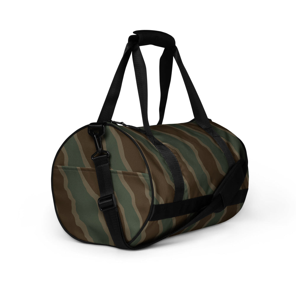 German WW2 Ambush Three Stripe Tank CAMO gym bag - Gym Bag