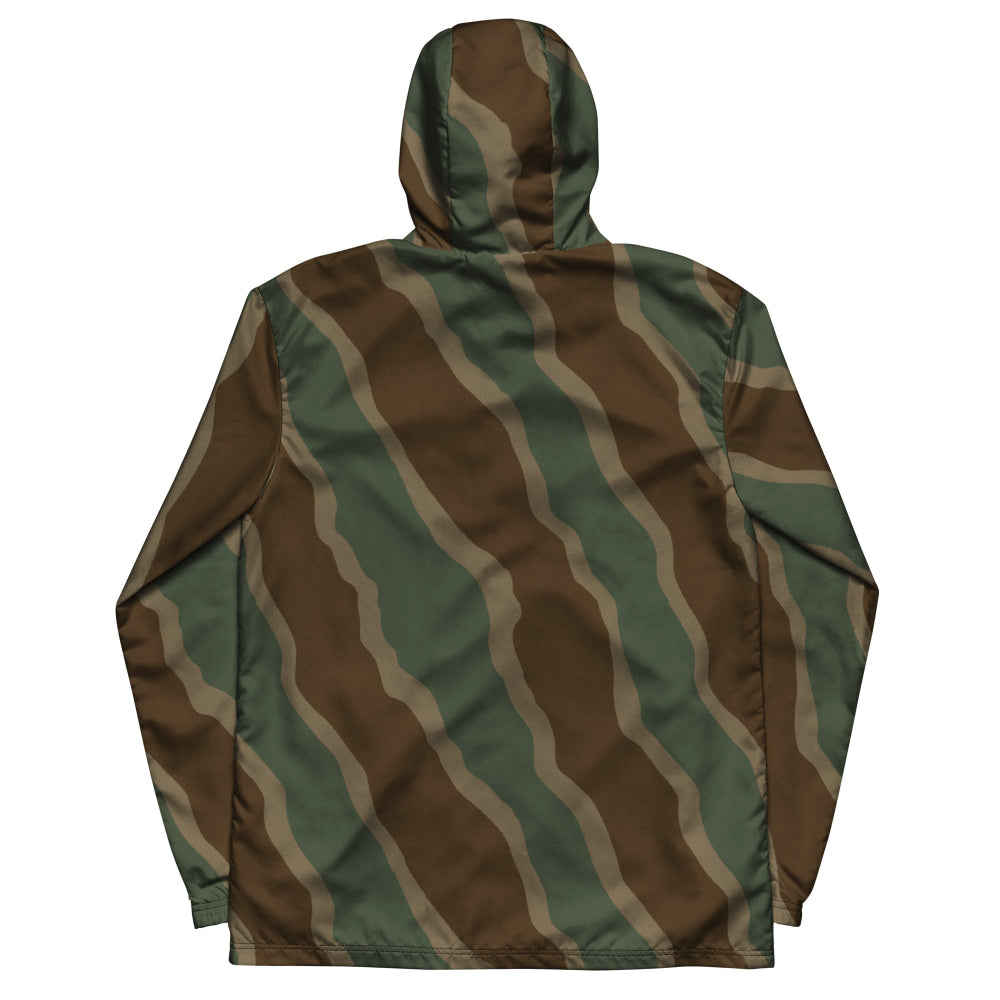 German WW2 Ambush Three Stripe Tank CAMO Men’s windbreaker - Mens Windbreaker