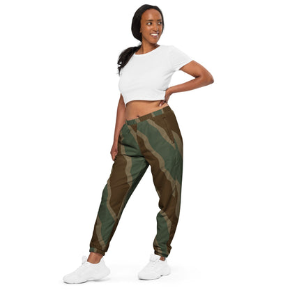 German WW2 Ambush Three Stripe Tank CAMO Unisex track pants - Track Pants