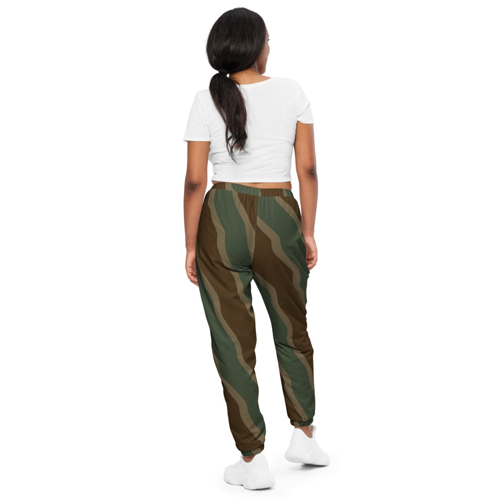 German WW2 Ambush Three Stripe Tank CAMO Unisex track pants - Track Pants