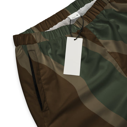 German WW2 Ambush Three Stripe Tank CAMO Unisex track pants - Track Pants