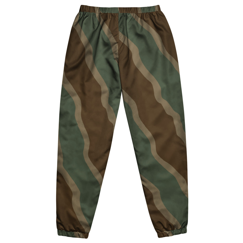 German WW2 Ambush Three Stripe Tank CAMO Unisex track pants - Track Pants