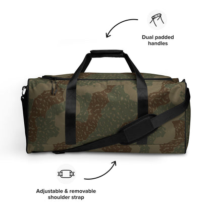 German WW2 Ambush Zimmerit Tank CAMO Duffle bag - Bag