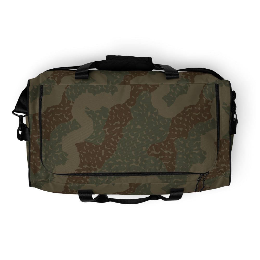 German WW2 Ambush Zimmerit Tank CAMO Duffle bag - Bag