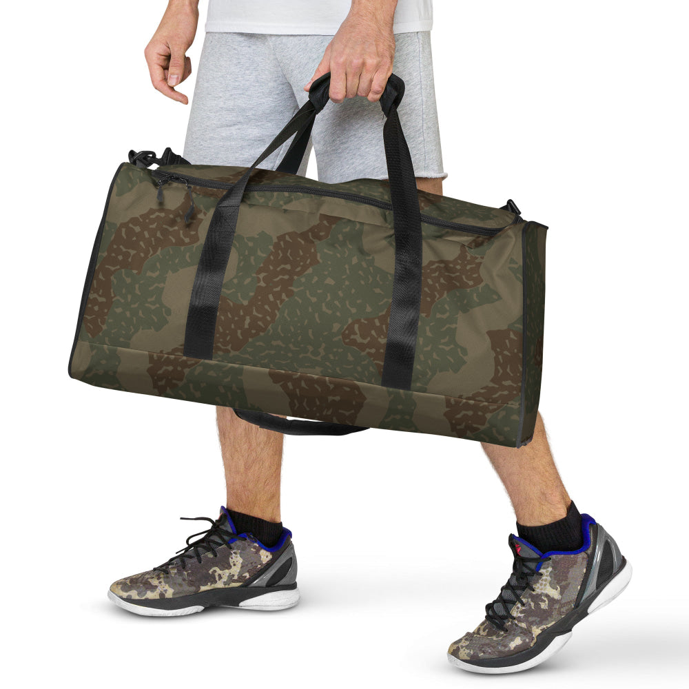 German WW2 Ambush Zimmerit Tank CAMO Duffle bag - Bag