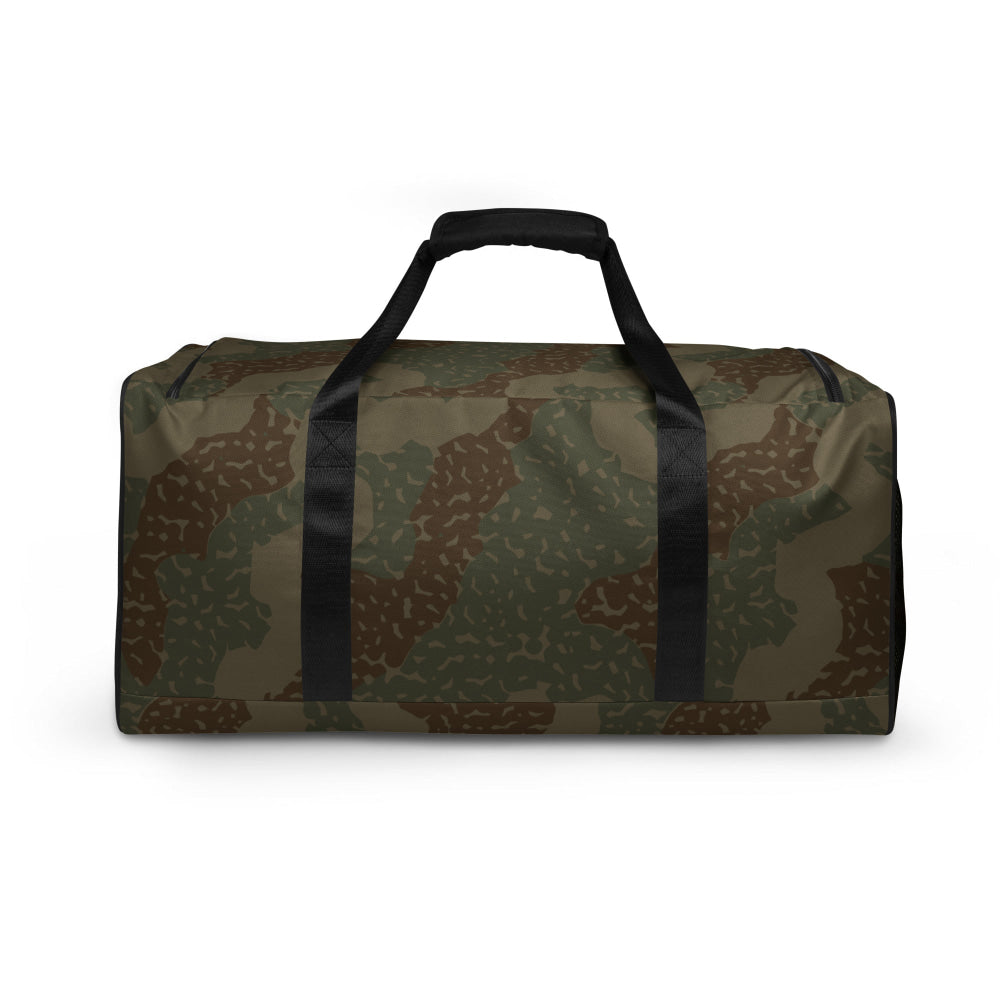 German WW2 Ambush Zimmerit Tank CAMO Duffle bag - Bag