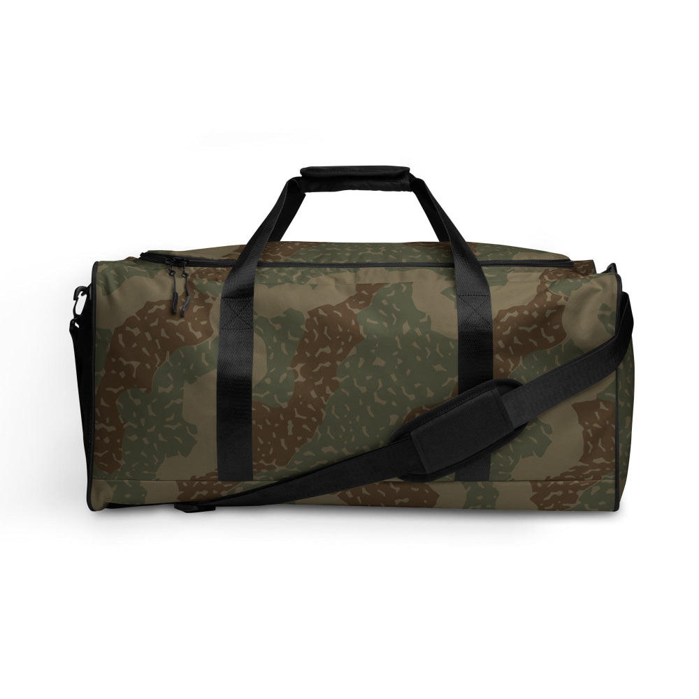 German WW2 Ambush Zimmerit Tank CAMO Duffle bag - Bag