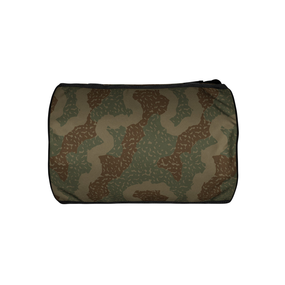 German WW2 Ambush Zimmerit Tank CAMO gym bag - Gym Bag