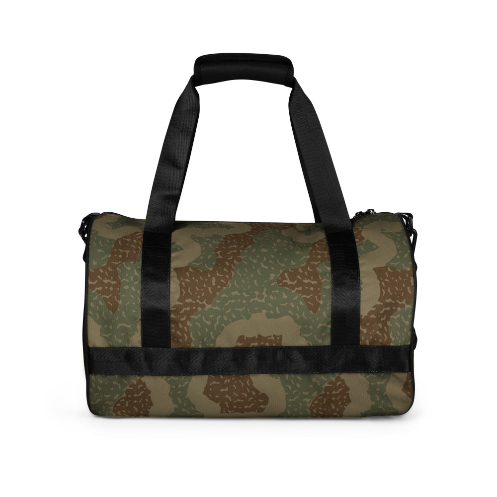 German WW2 Ambush Zimmerit Tank CAMO gym bag - Gym Bag