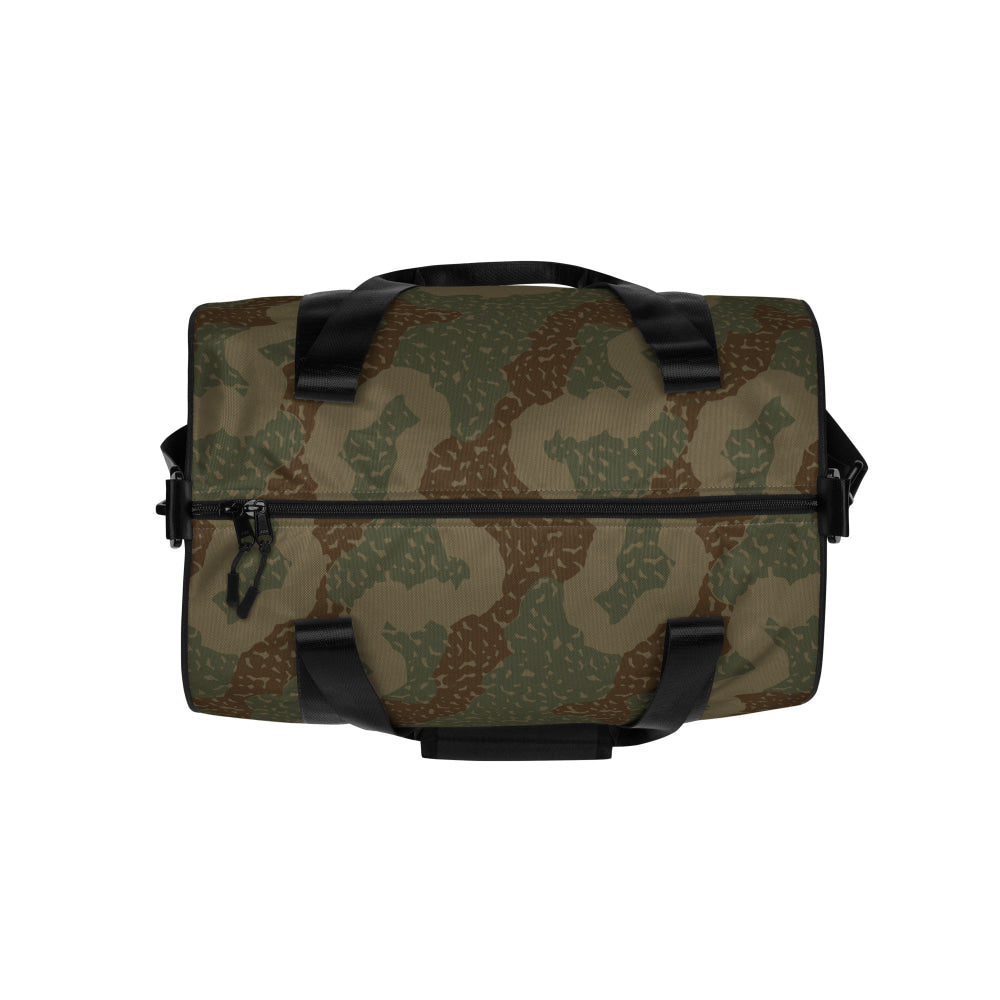 German WW2 Ambush Zimmerit Tank CAMO gym bag - Gym Bag