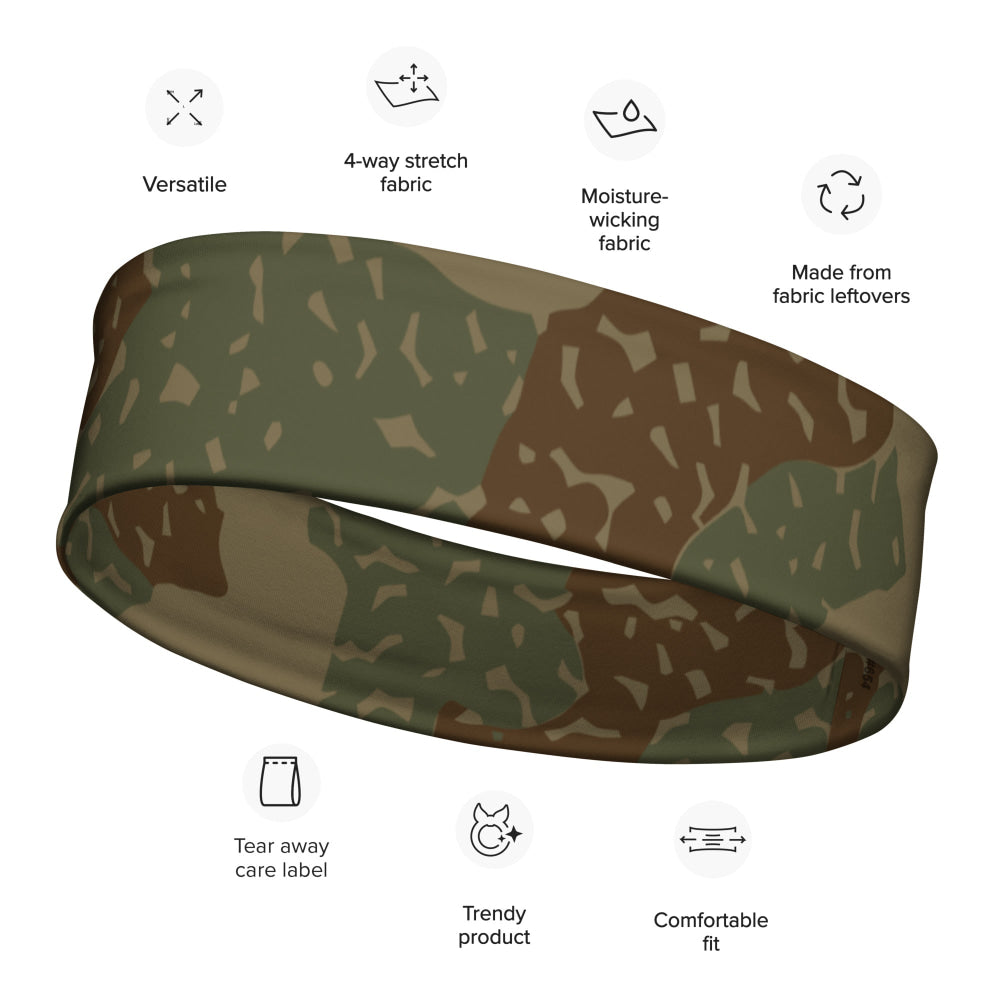 German WW2 Ambush Zimmerit Tank CAMO Headband - M