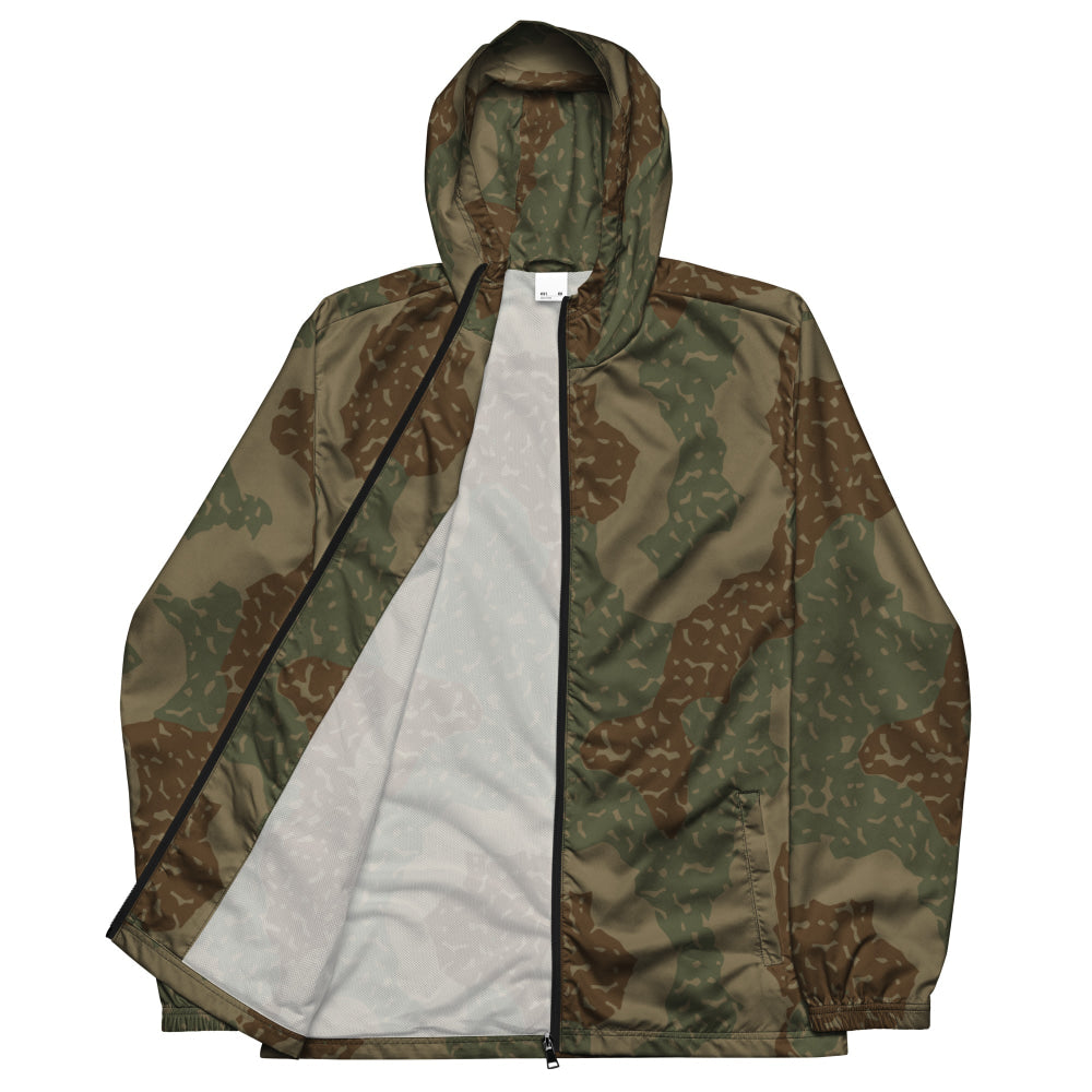 German WW2 Ambush Zimmerit Tank CAMO Men’s windbreaker - Mens Windbreaker