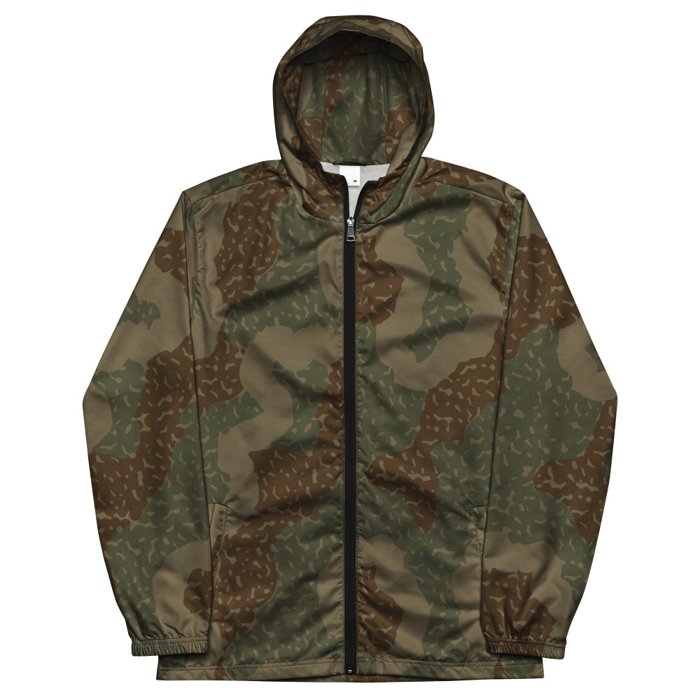 German WW2 Ambush Zimmerit Tank CAMO Men’s windbreaker - Mens Windbreaker